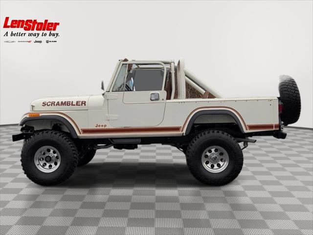 1982 Jeep Scrambler Base