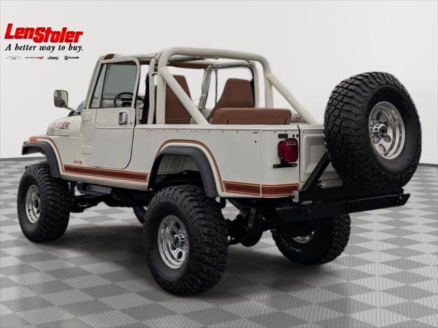 1982 Jeep Scrambler Base
