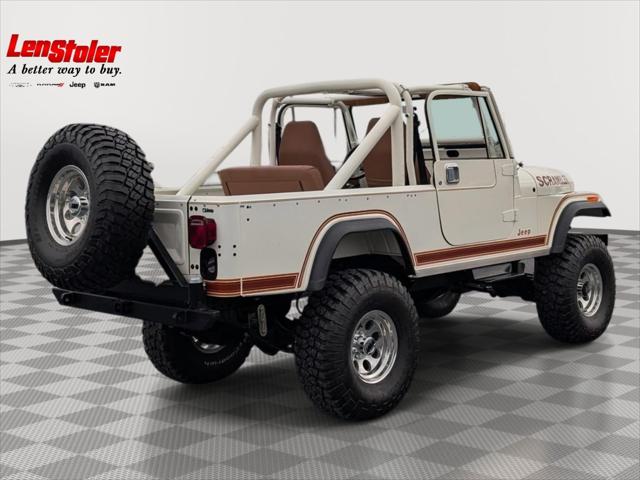 1982 Jeep Scrambler Base