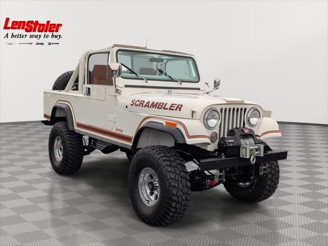 1982 Jeep Scrambler Base