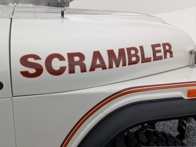 1982 Jeep Scrambler Base