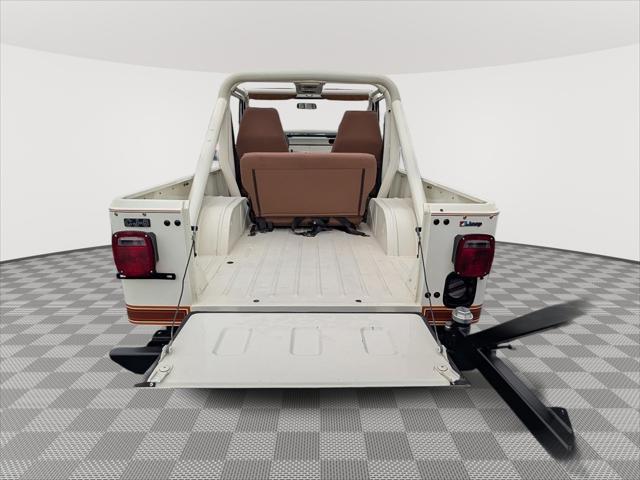 1982 Jeep Scrambler Base