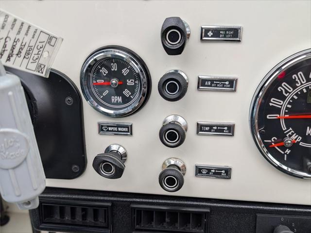 1982 Jeep Scrambler Base