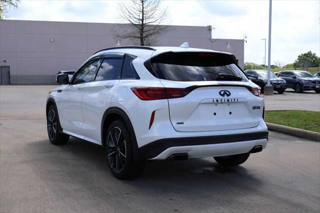 2025 INFINITI QX50 Sport AWD
