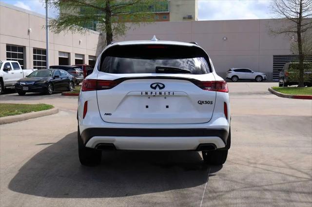 2025 INFINITI QX50 Sport AWD