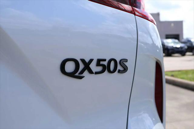 2025 INFINITI QX50 Sport AWD