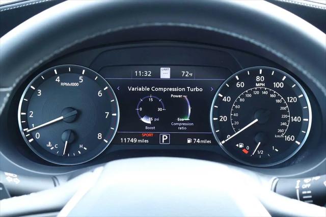 2025 INFINITI QX50 Sport AWD