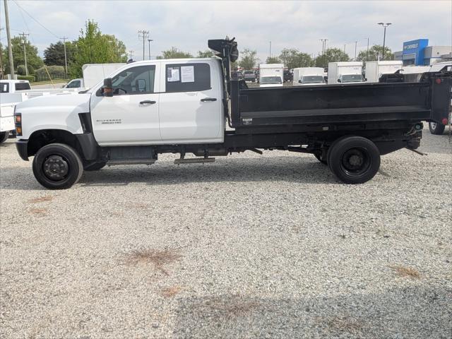2021 Chevrolet 4500HD 1WT