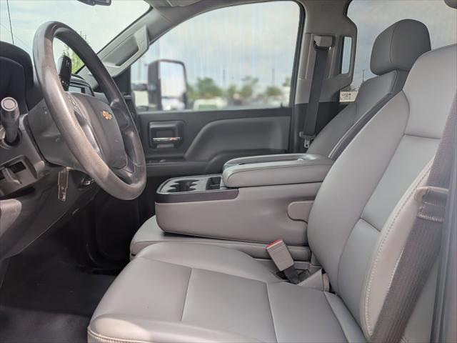 2021 Chevrolet 4500HD 1WT