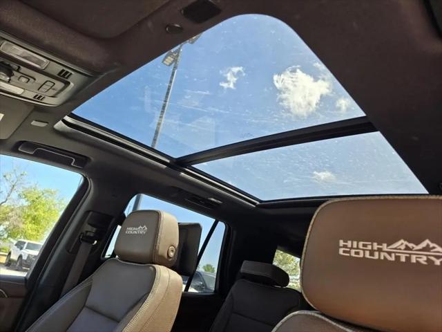 2023 Chevrolet Tahoe 4WD High Country