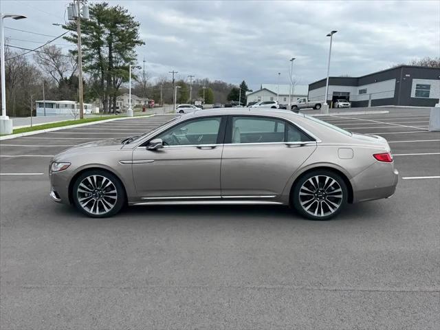 2020 Lincoln Continental Reserve