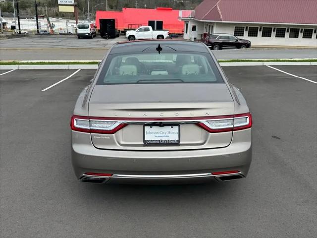 2020 Lincoln Continental Reserve