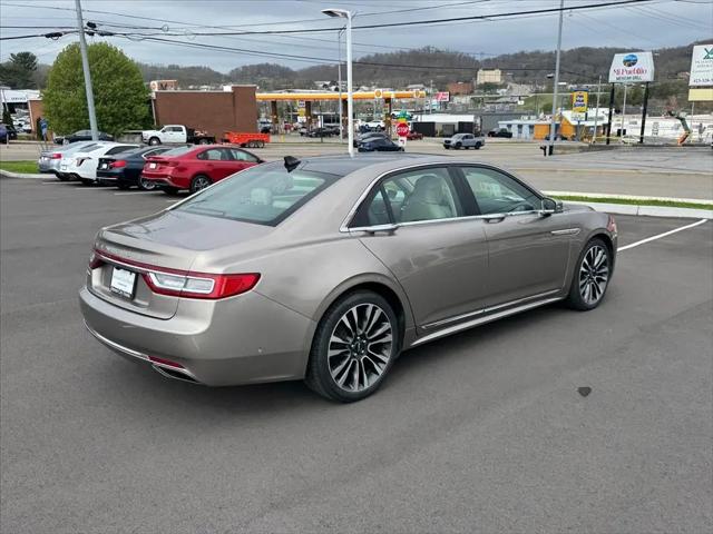 2020 Lincoln Continental Reserve