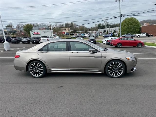 2020 Lincoln Continental Reserve