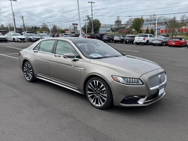 2020 Lincoln Continental Reserve