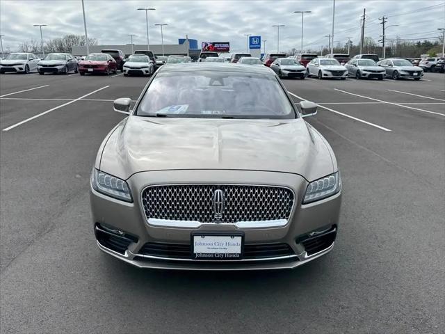2020 Lincoln Continental Reserve