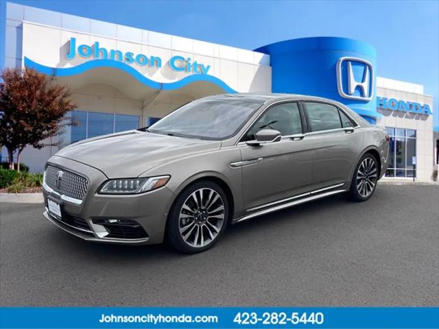 2020 Lincoln Continental Reserve for sale in Johnson City, TN