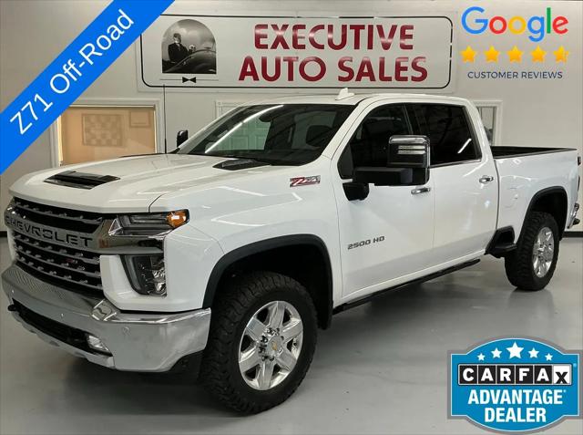 2022 Chevrolet Silverado 2500HD 4WD Crew Cab Standard Bed LTZ for sale in Fresno, CA