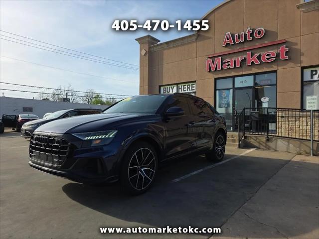2021 Audi Q8 Premium Plus 55 TFSI quattro Tiptronic for sale in Oklahoma City, OK