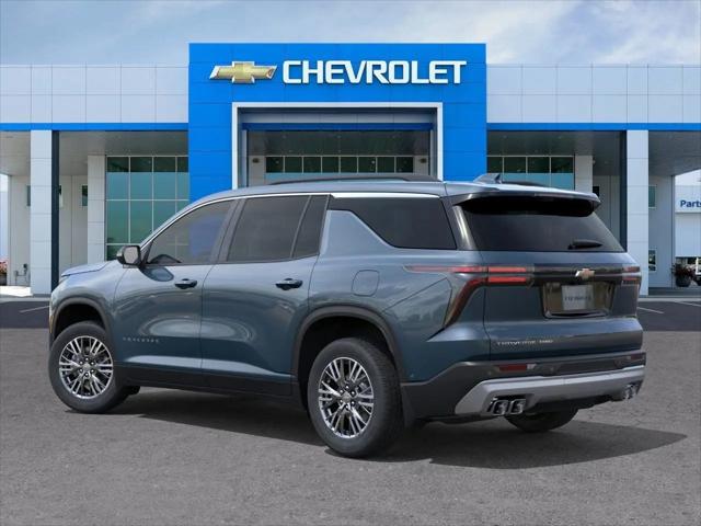 2026 Chevrolet Traverse AWD LT