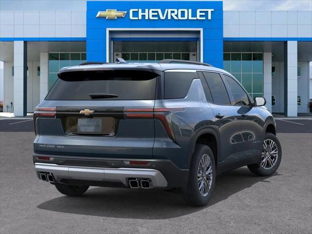 2026 Chevrolet Traverse AWD LT