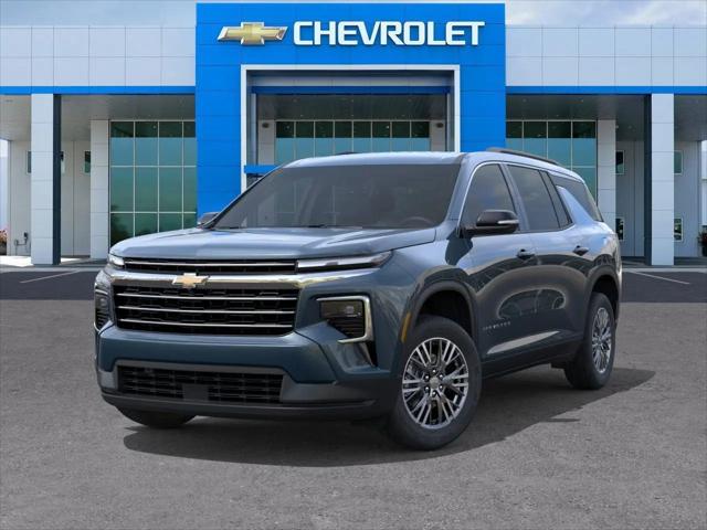 2026 Chevrolet Traverse AWD LT
