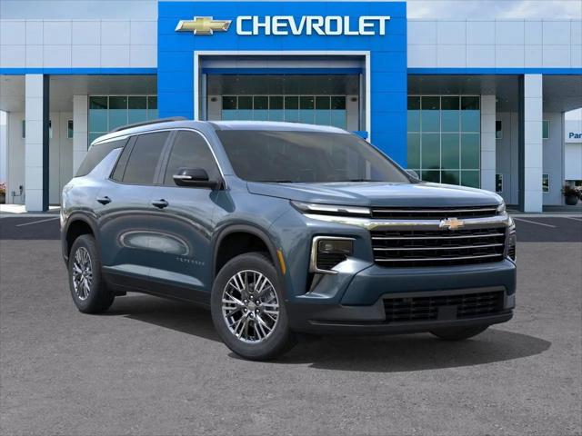 2026 Chevrolet Traverse AWD LT