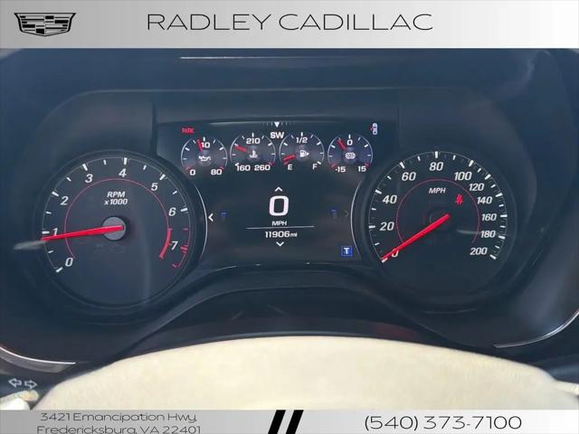 2020 Chevrolet Camaro RWD Coupe ZL1