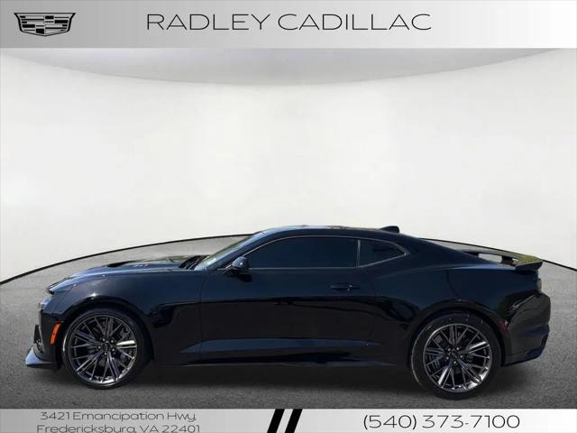 2020 Chevrolet Camaro RWD Coupe ZL1