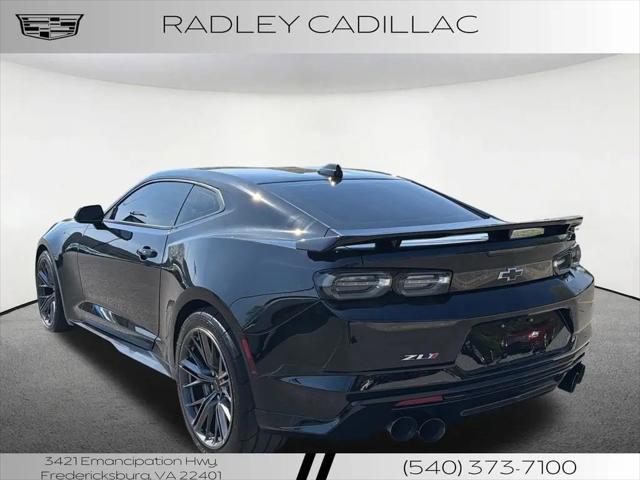 2020 Chevrolet Camaro RWD Coupe ZL1
