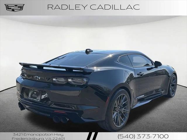 2020 Chevrolet Camaro RWD Coupe ZL1