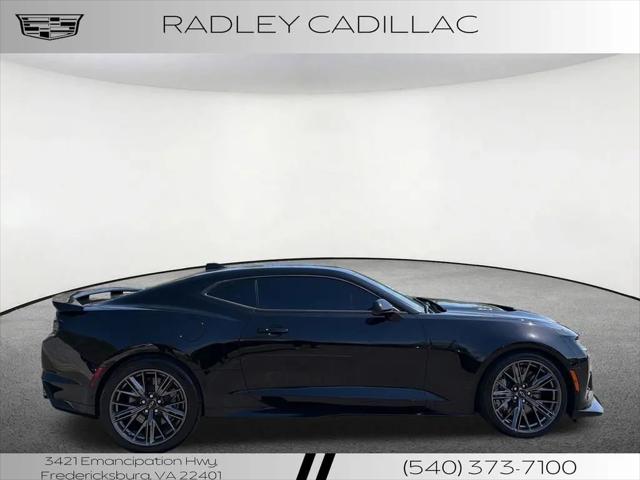 2020 Chevrolet Camaro RWD Coupe ZL1