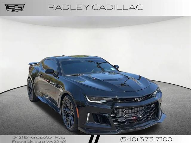 2020 Chevrolet Camaro RWD Coupe ZL1
