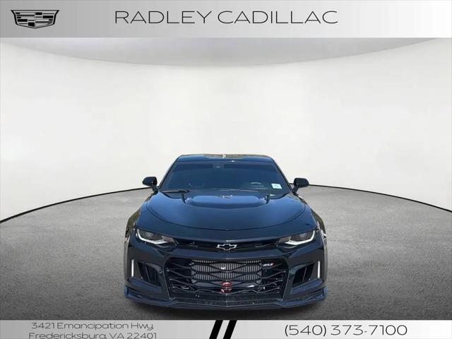 2020 Chevrolet Camaro RWD Coupe ZL1