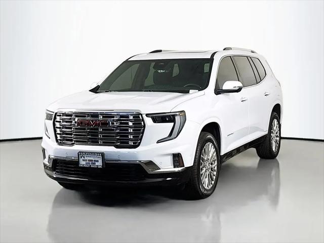 2026 GMC Acadia Denali AWD