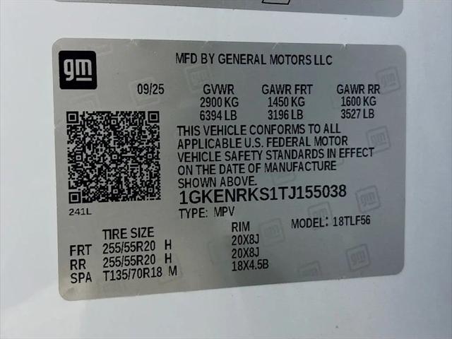 2026 GMC Acadia Denali AWD