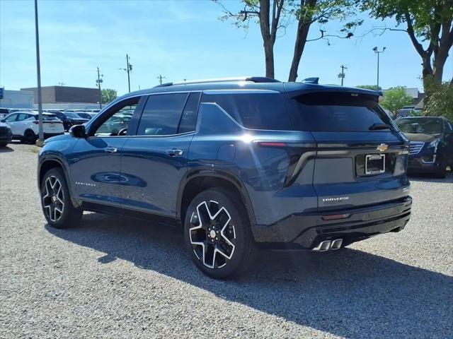 2026 Chevrolet Traverse FWD High Country