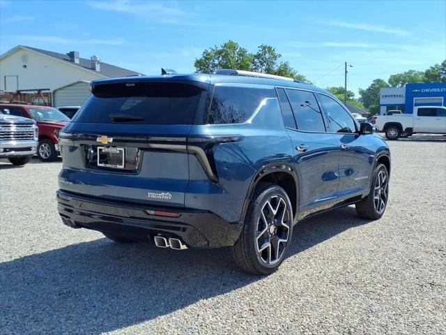 2026 Chevrolet Traverse FWD High Country