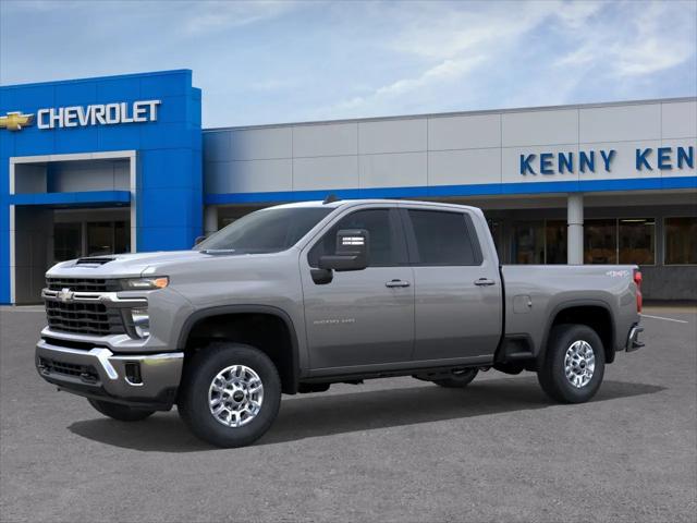 2026 Chevrolet Silverado 2500HD Crew Cab, Standard Bed, LT, 4WD