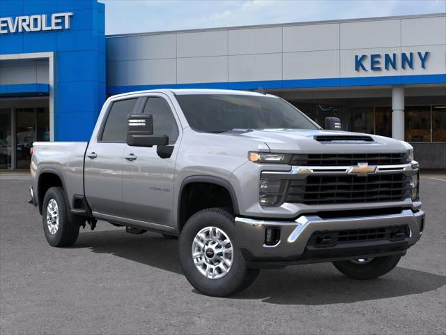 2026 Chevrolet Silverado 2500HD Crew Cab, Standard Bed, LT, 4WD