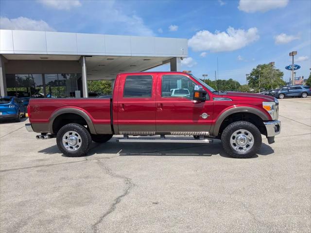 2016 Ford F-250 Platinum