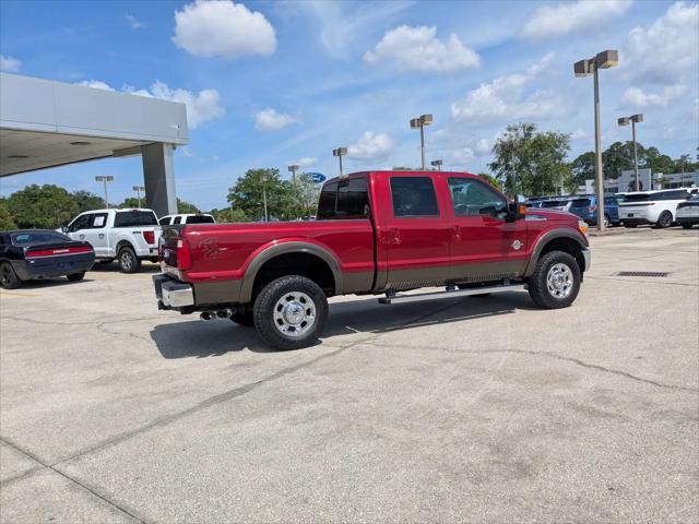 2016 Ford F-250 Platinum
