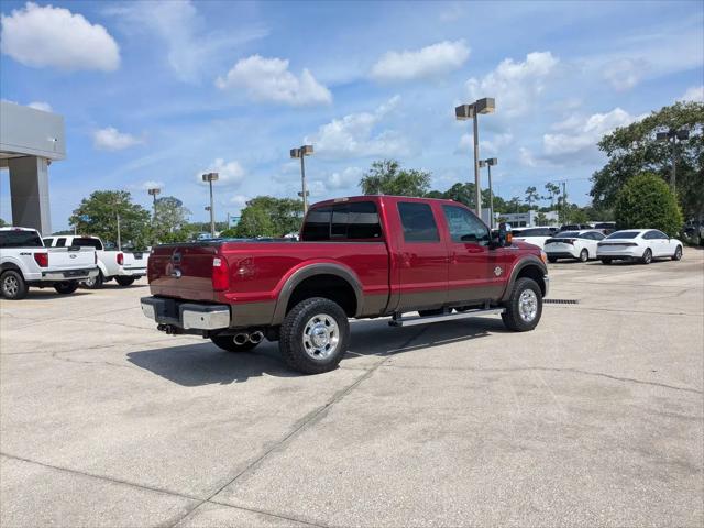 2016 Ford F-250 Platinum