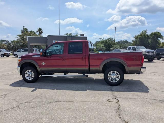2016 Ford F-250 Platinum