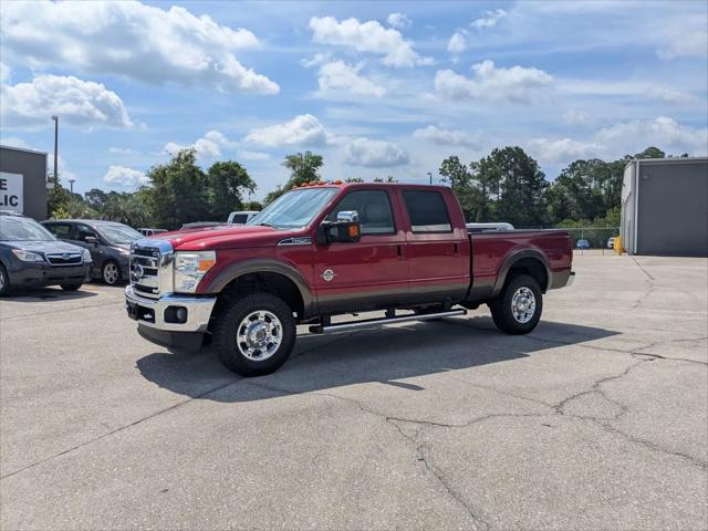 2016 Ford F-250 Platinum