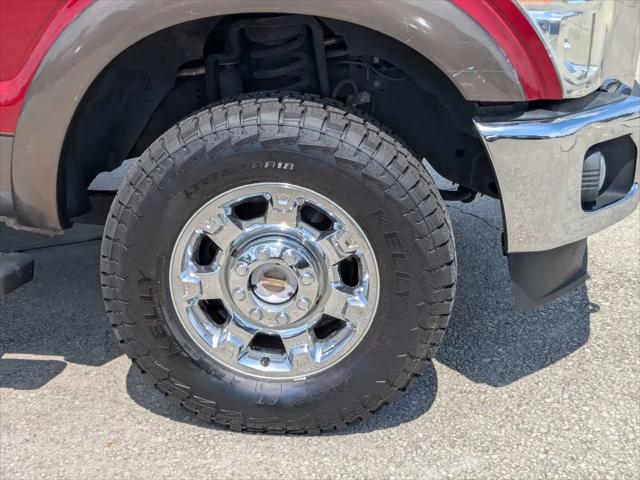 2016 Ford F-250 Platinum