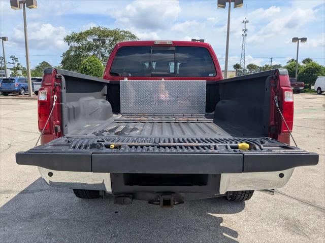 2016 Ford F-250 Platinum