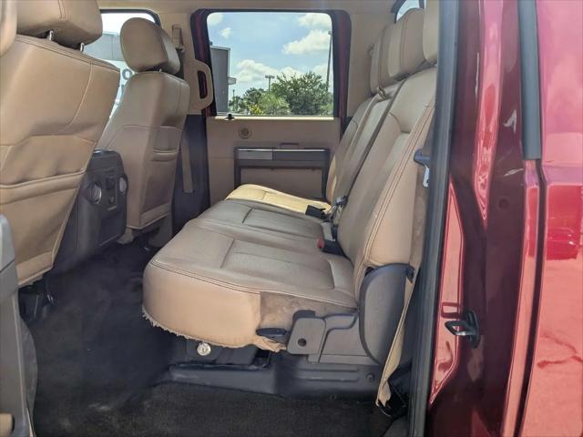 2016 Ford F-250 Platinum