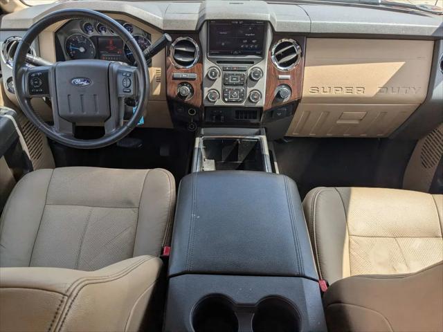 2016 Ford F-250 Platinum