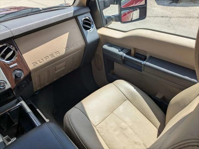 2016 Ford F-250 Platinum